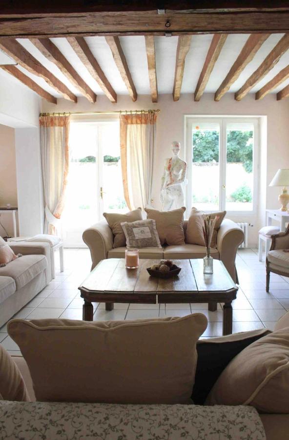 Chambres A La Maison Hermitage Aincourt Extérieur photo
