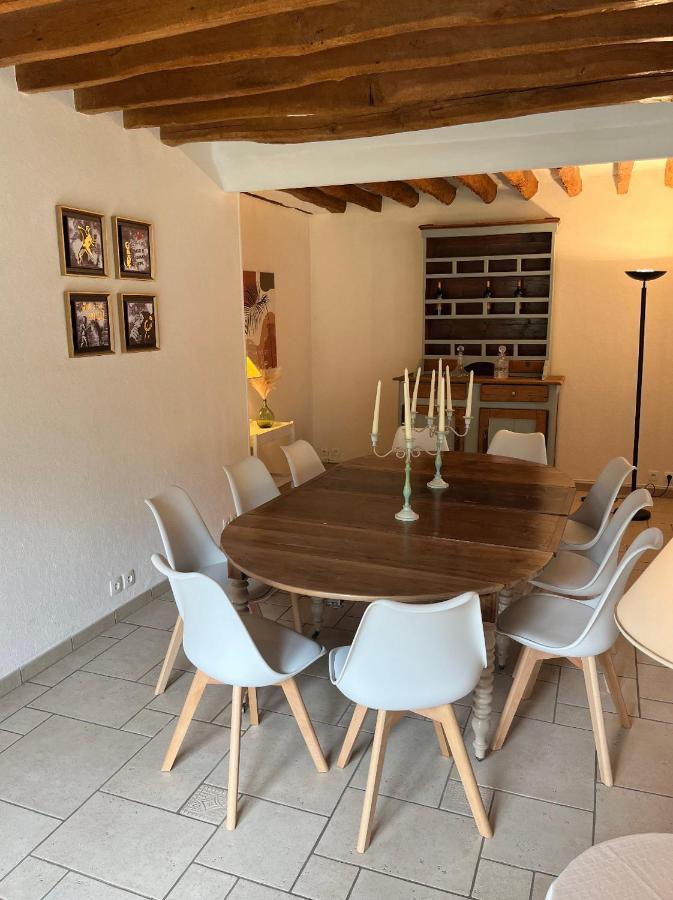Chambres A La Maison Hermitage Aincourt Extérieur photo