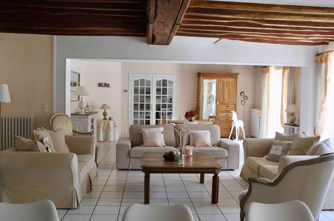 Chambres A La Maison Hermitage Aincourt Extérieur photo
