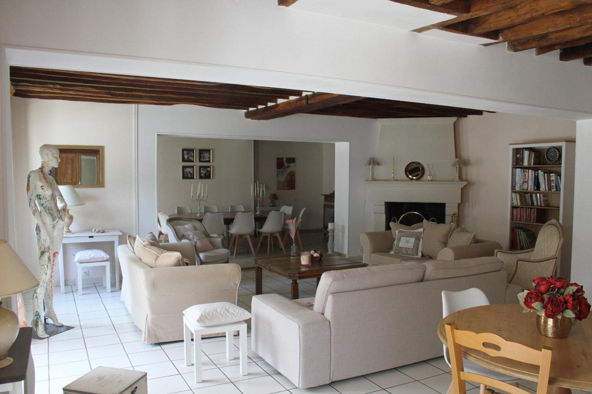 Chambres A La Maison Hermitage Aincourt Extérieur photo