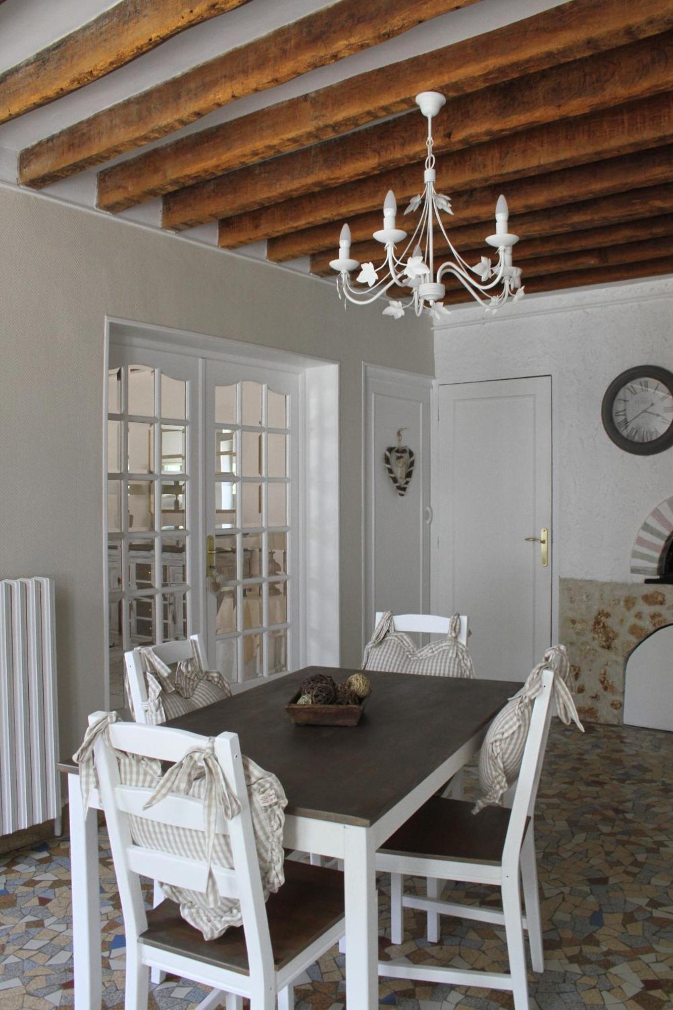 Chambres A La Maison Hermitage Aincourt Extérieur photo
