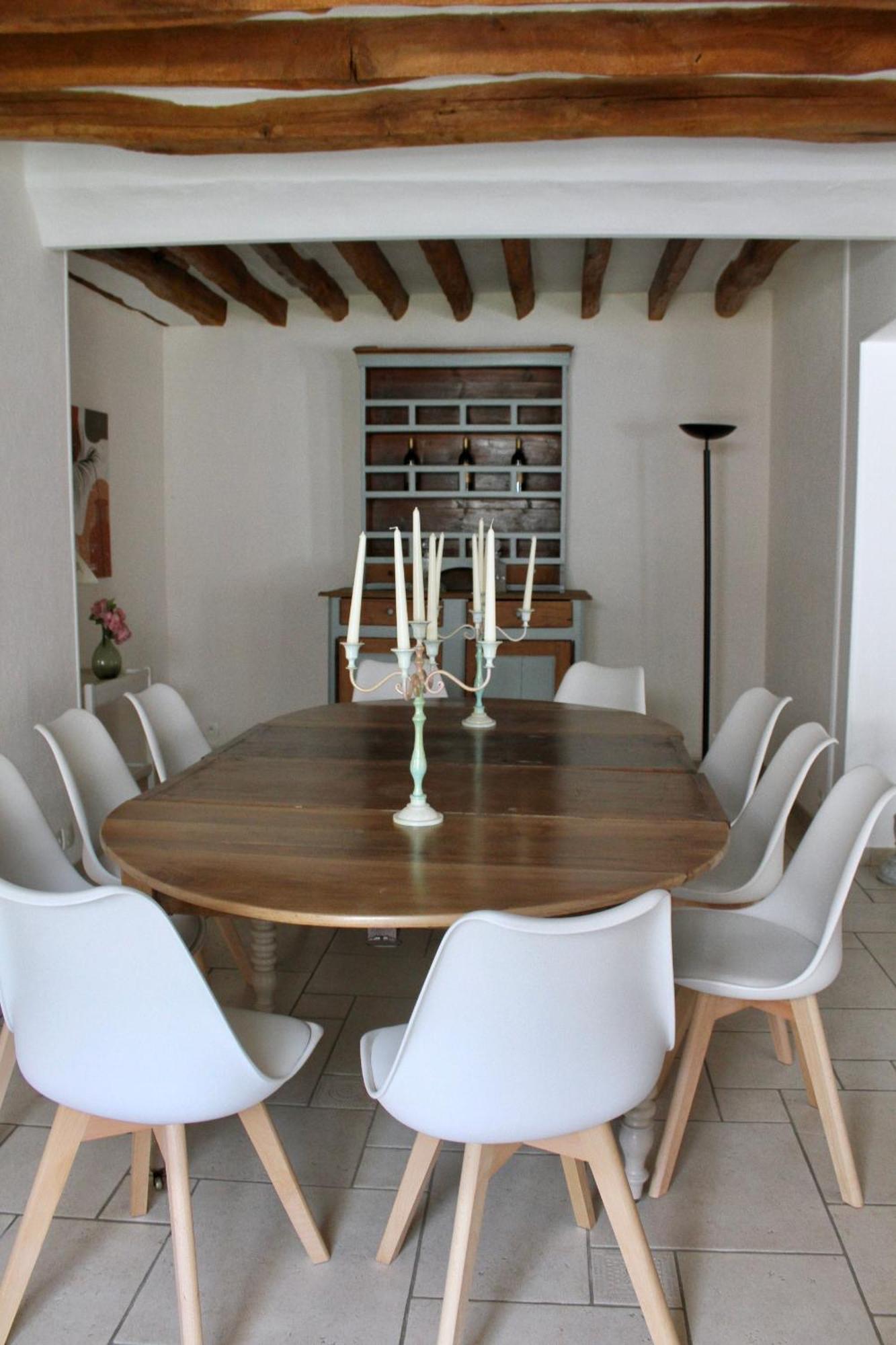 Chambres A La Maison Hermitage Aincourt Extérieur photo
