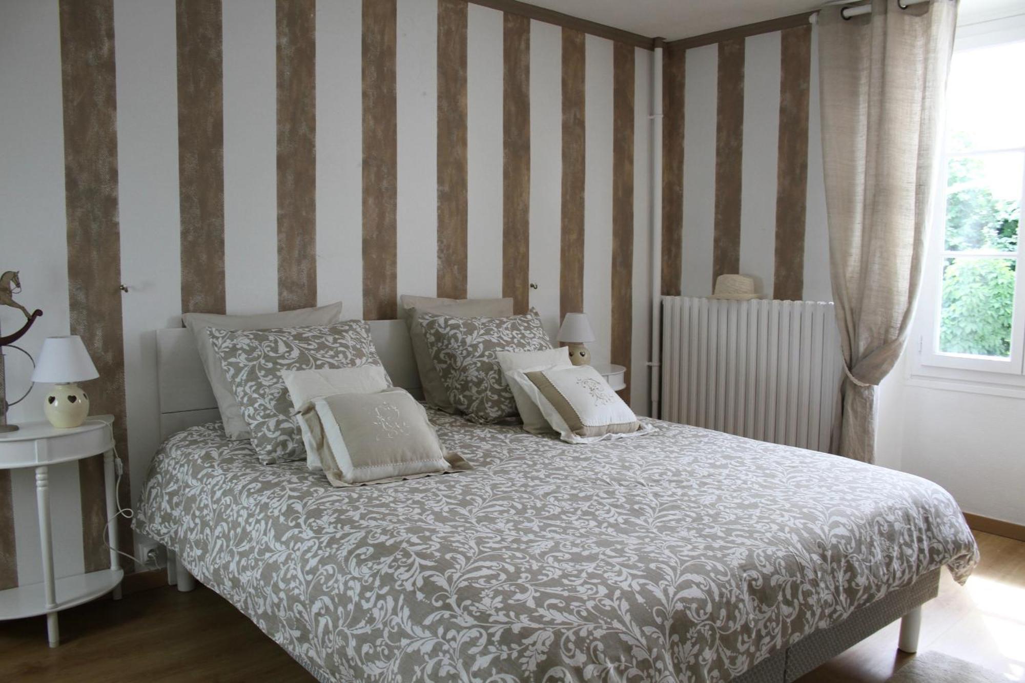 Chambres A La Maison Hermitage Aincourt Extérieur photo