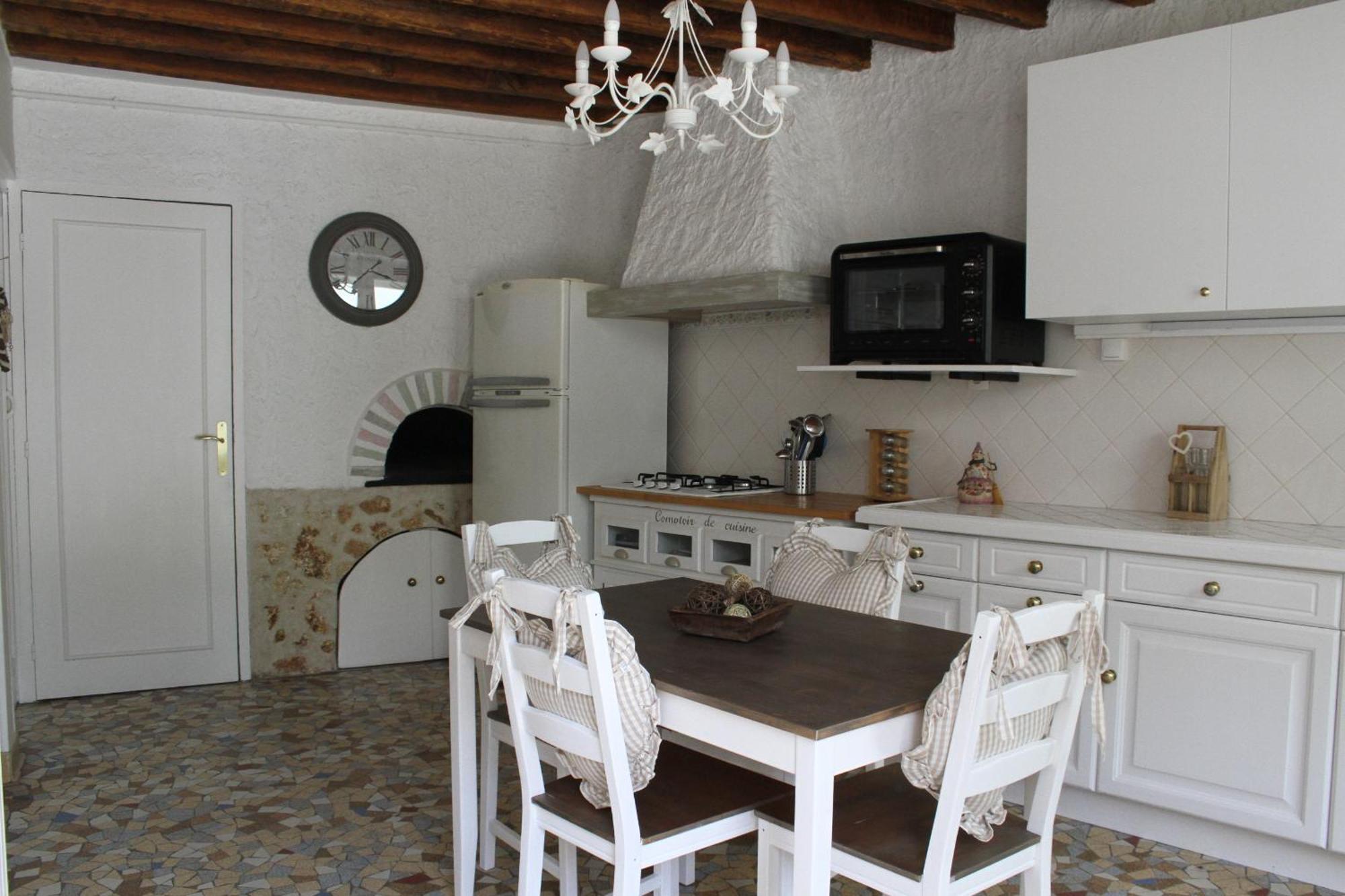 Chambres A La Maison Hermitage Aincourt Extérieur photo
